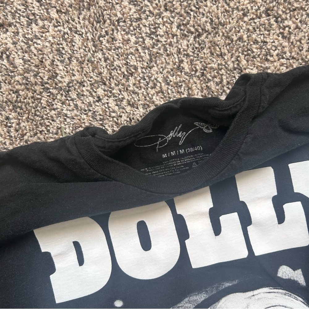 Dolly Parton Graphic Band Tee Medium • Black Country Music Shirt - Picture 2 of 3
